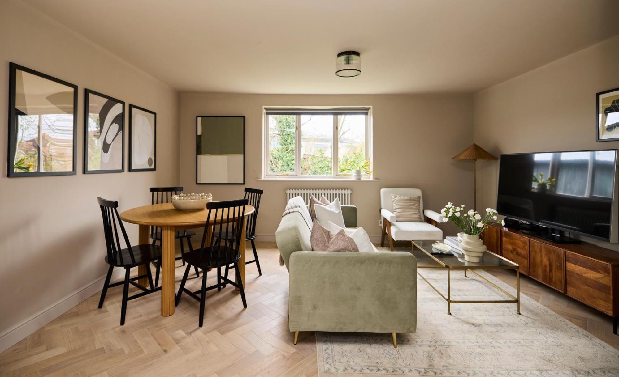 The Twickenham Wonder - Lovely 1Bdr Flat With Parking Dış mekan fotoğraf